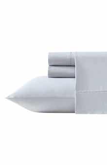 Vera Wang Egyptian Cotton Percale Sheet Set