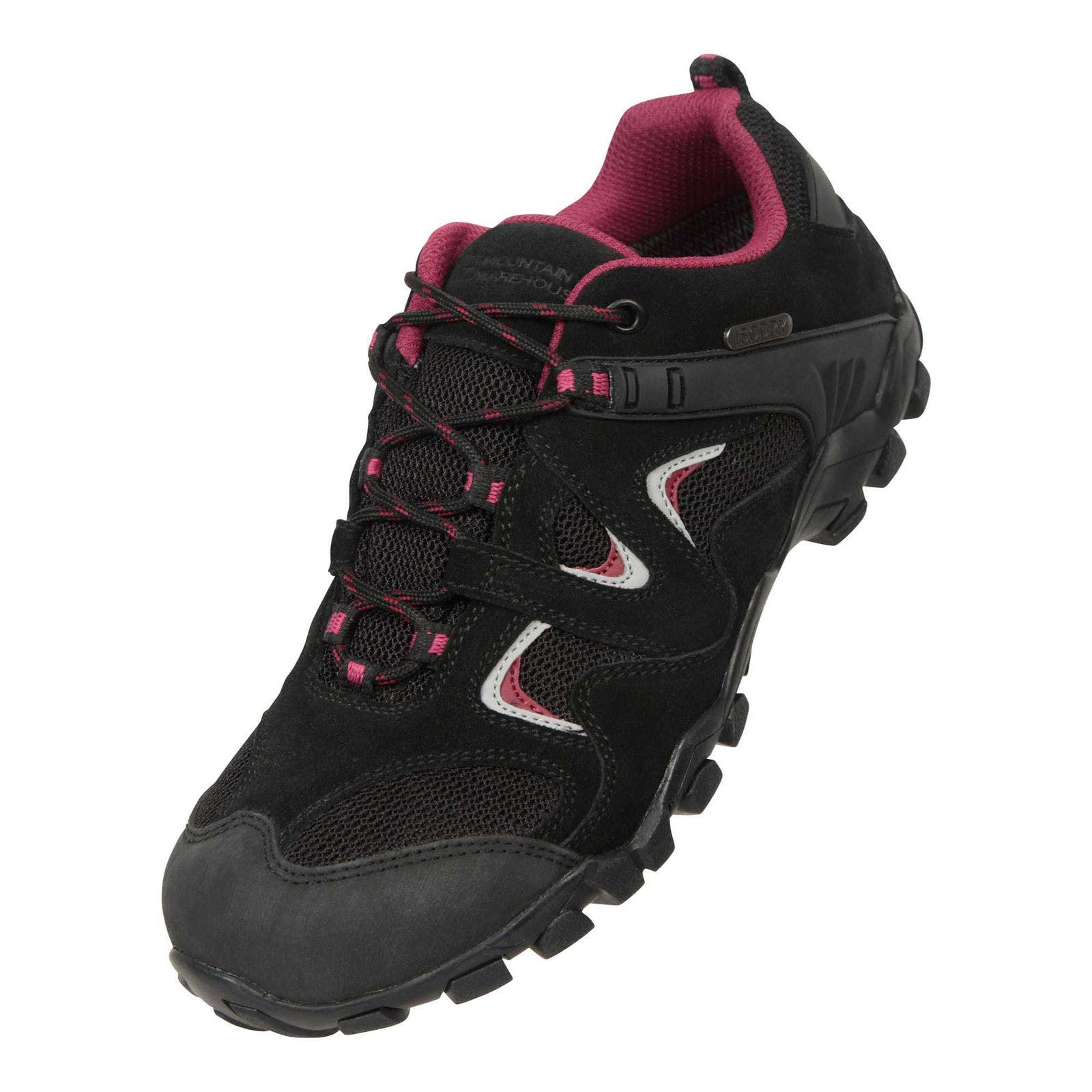 Sneakers, Main, color, Black and Red
