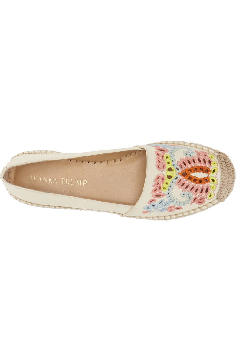 Ivanka Trump 'Violette' Espadrille Flat, Alternate, color,