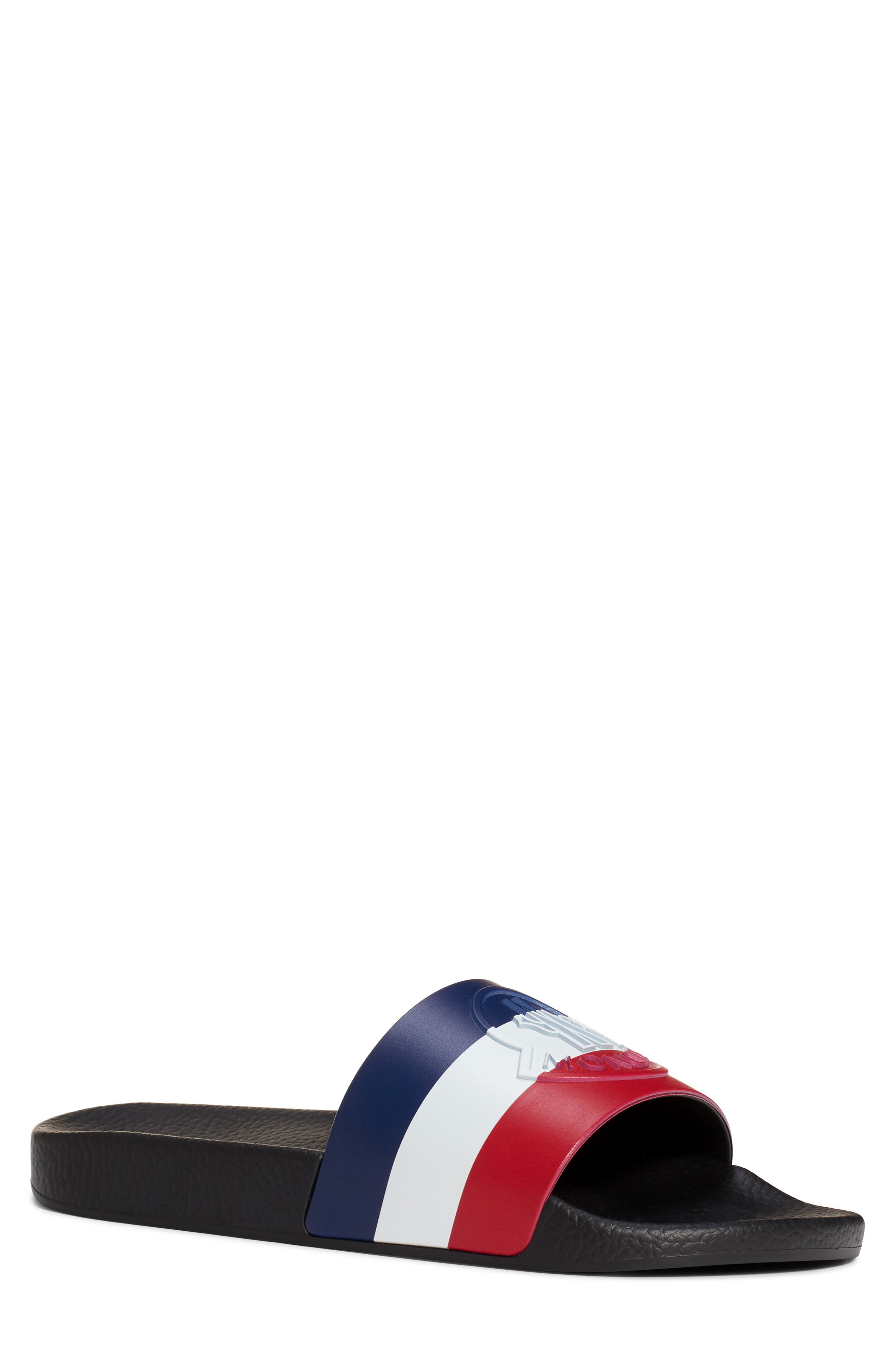 Moncler Basile Slide Sandal, Main, color, 
