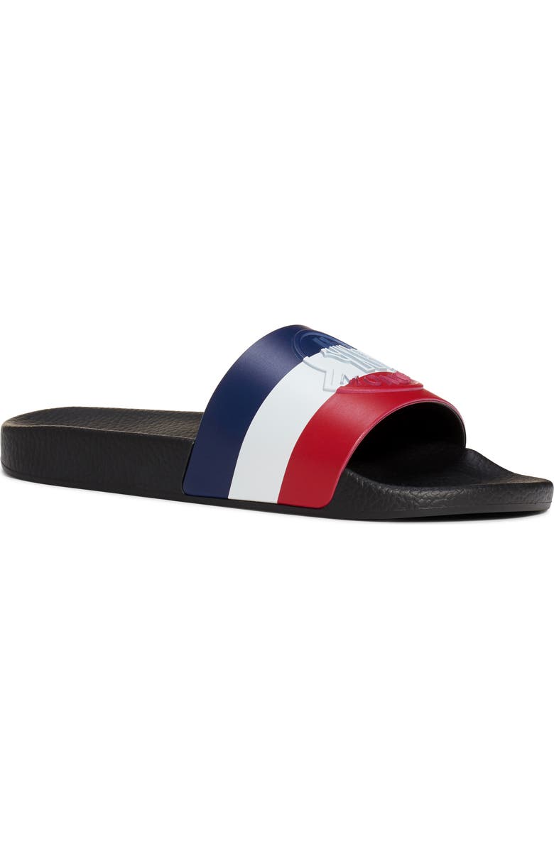 Moncler Basile Slide Sandal, Main, color,