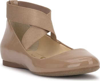 Mandayss Ankle Strap Ballet Flat