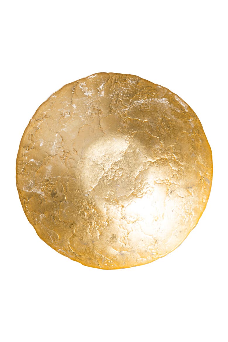 Moon Glass Bowl, Alternate, color, GOLD