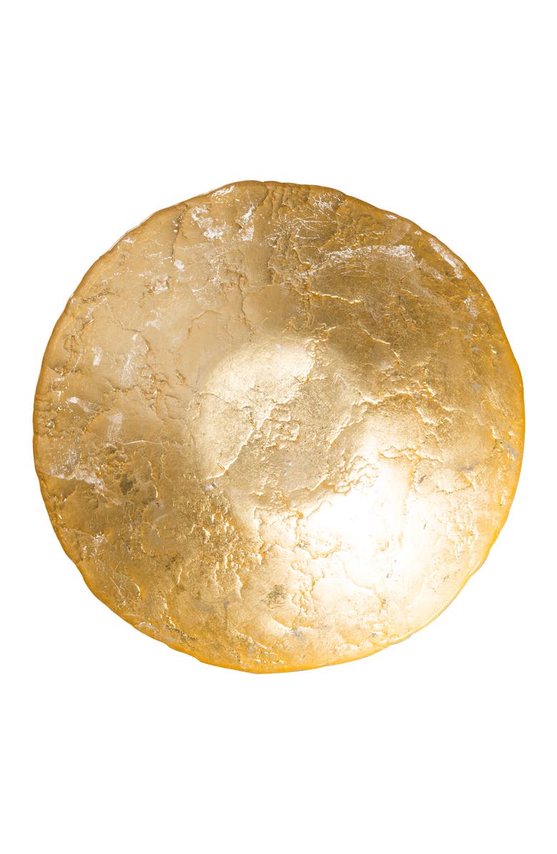 VIETRI Moon Glass Bowl, Alternate, color, Gold