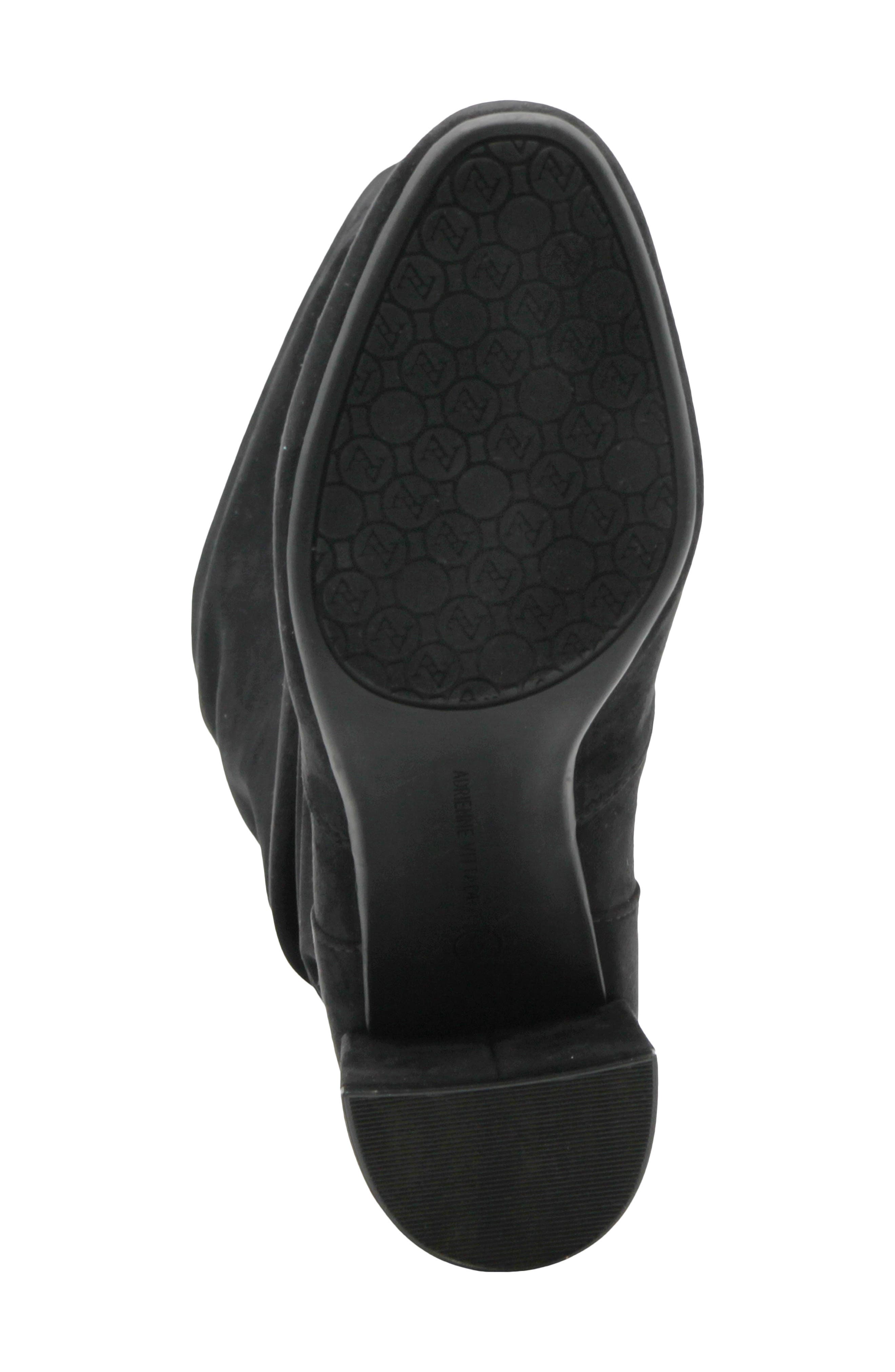 Annalee Faux Leather Boot, Alternate, color, BLACK SU