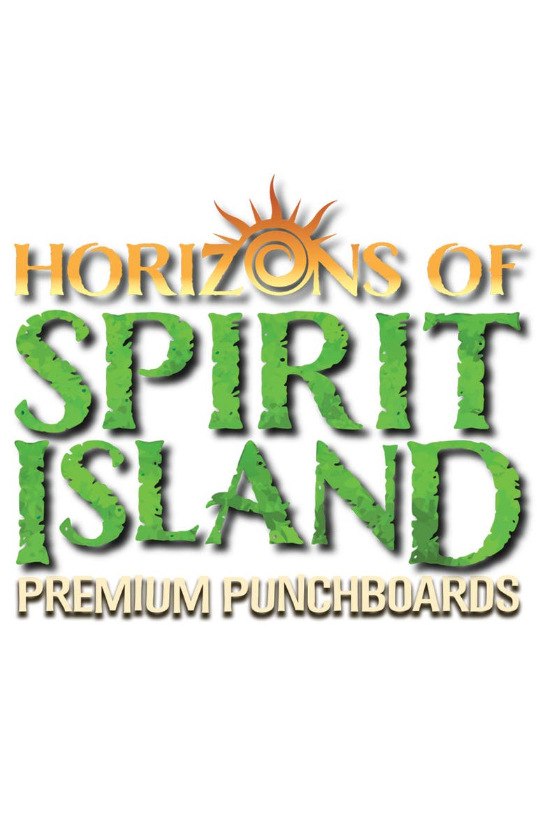 Horizons Of Spirit Island Classic Spirit Panel Boards 5 Greyboard Panels, Alternate, color, Multicolored