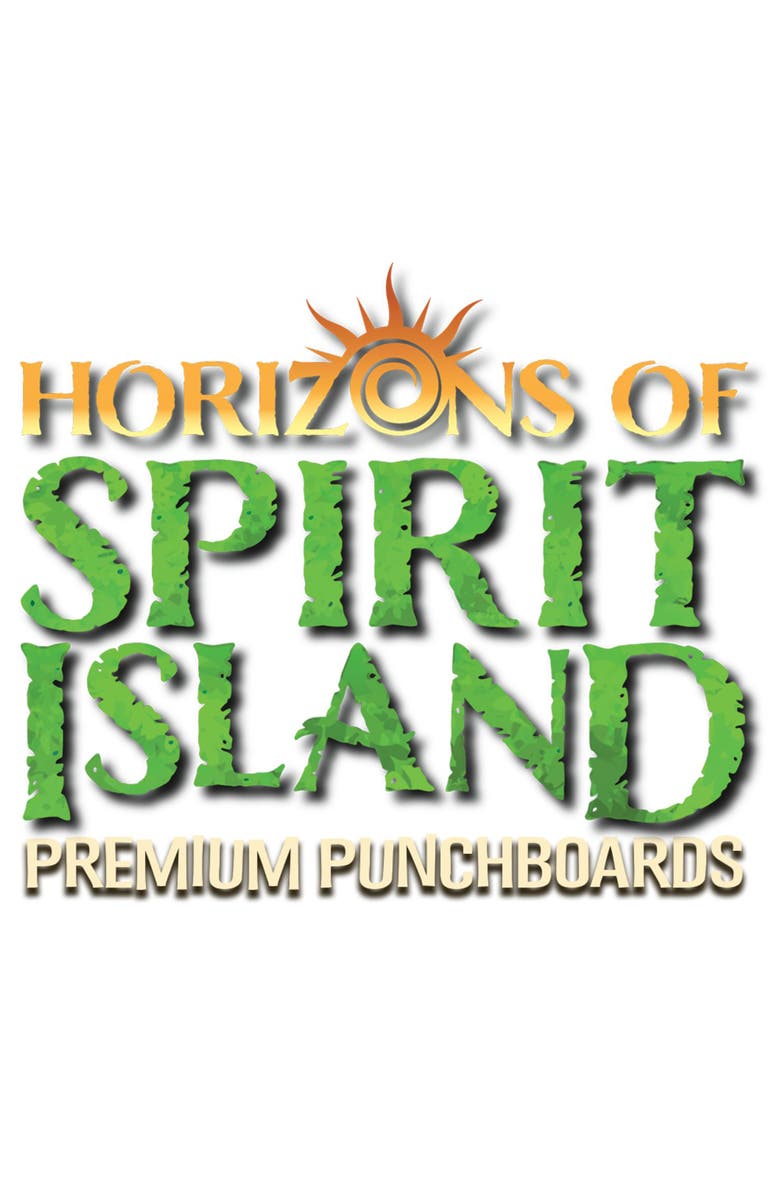 Greater Than Games Horizons Of Spirit Island Classic Spirit Panel Boards 5 Greyboard Panels, Alternate, color, Multicolored