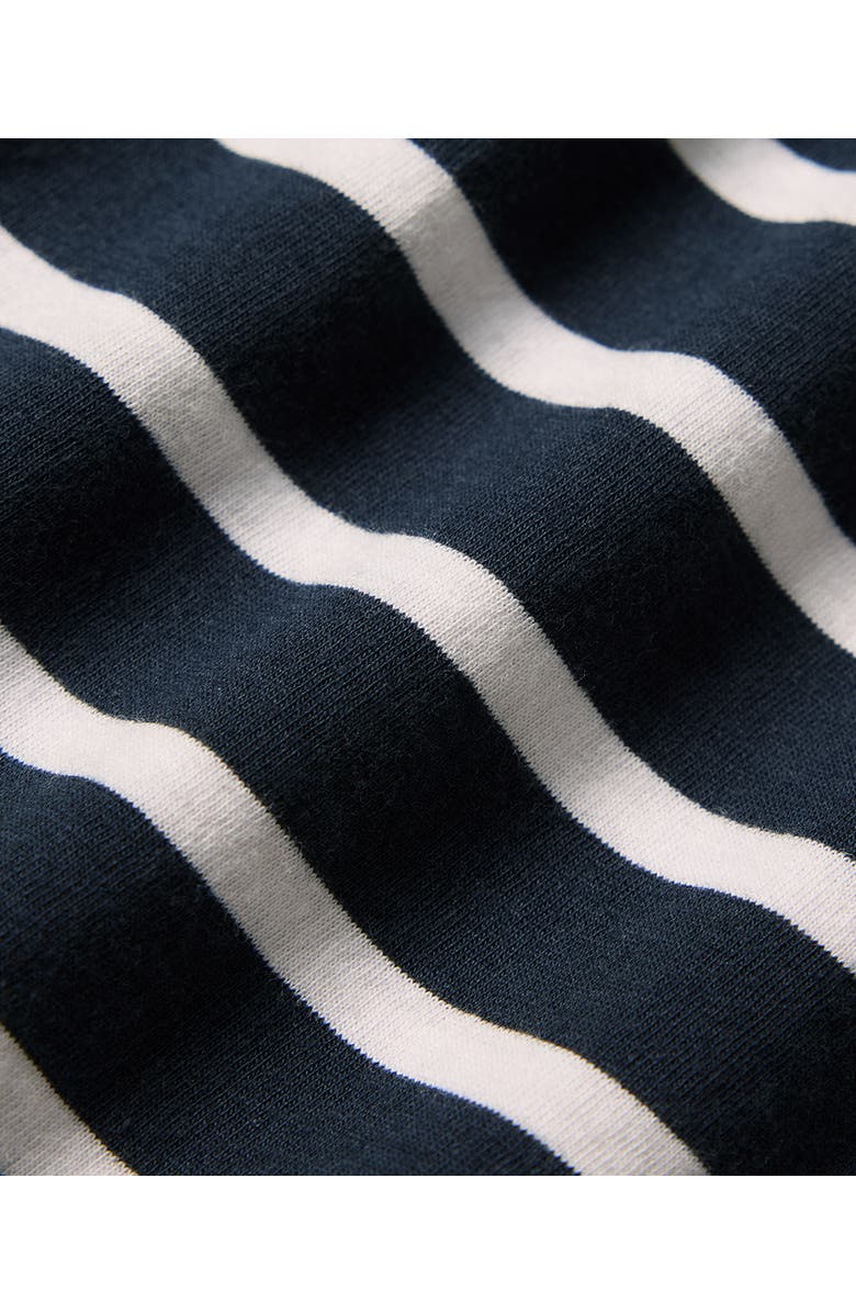 Pact Organic Cotton Softspun Boat Neck Dress, Alternate, color, Monterey Stripe