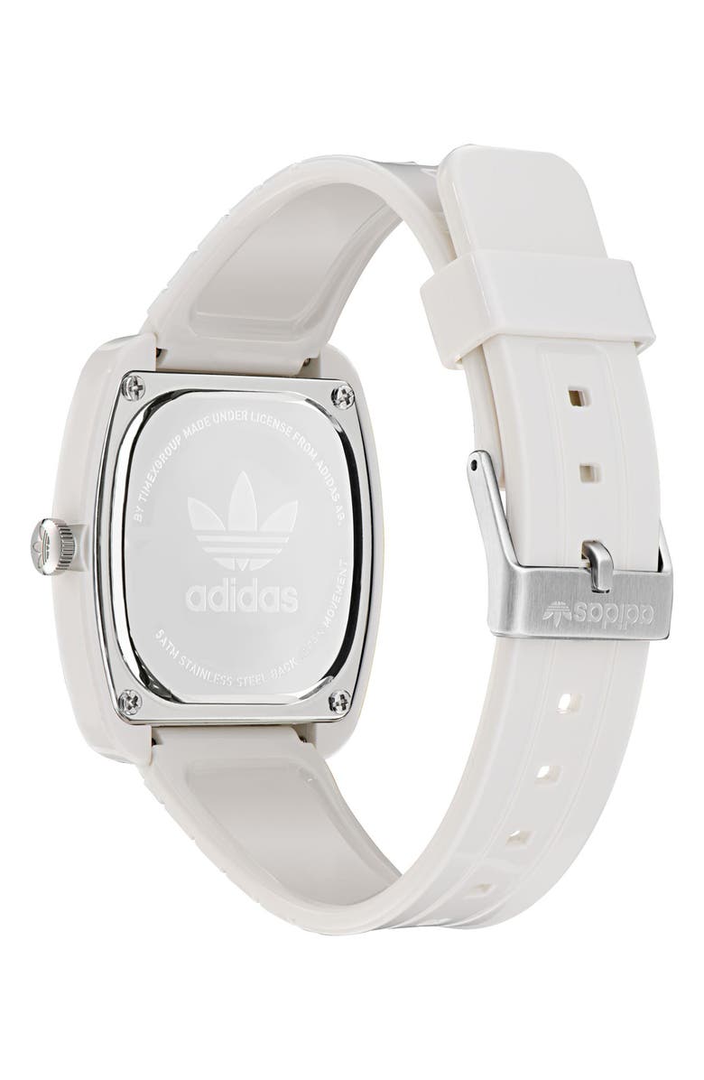 adidas AO Bracelet Watch, Alternate, color, White