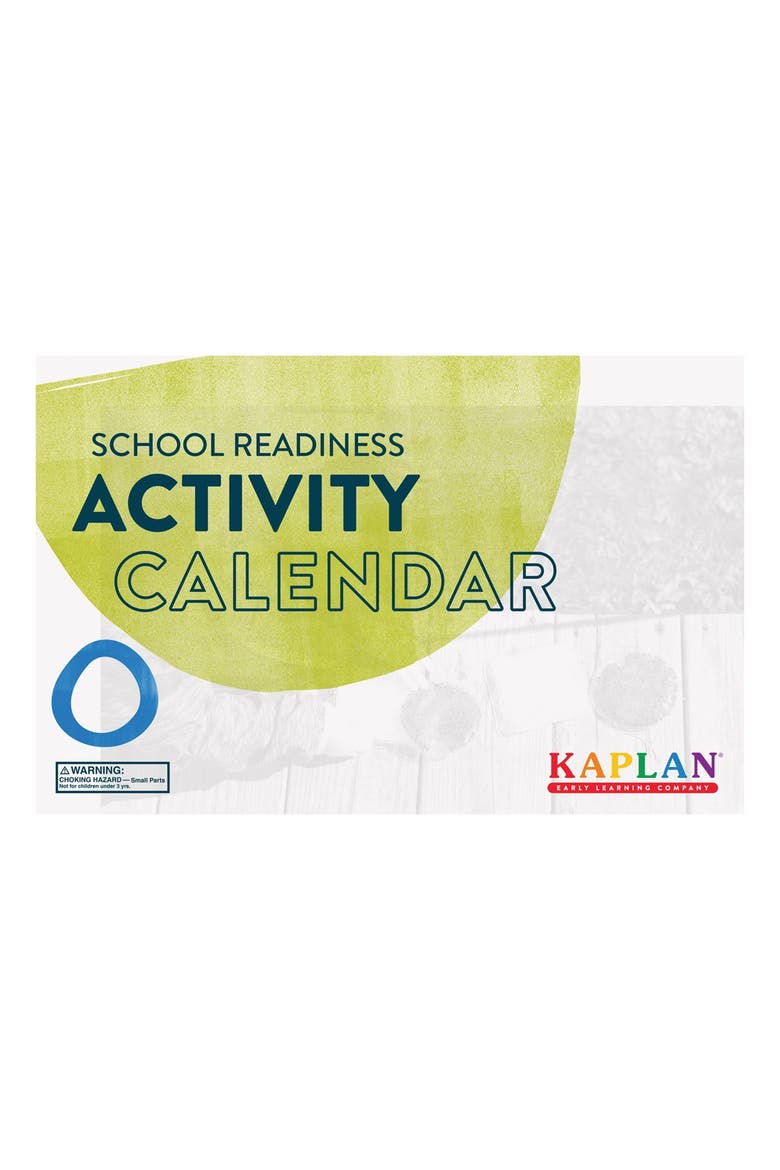 School Readiness Kit, Alternate, color, White