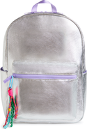 Little Chicken Kids' Metallic Canvas Backpack