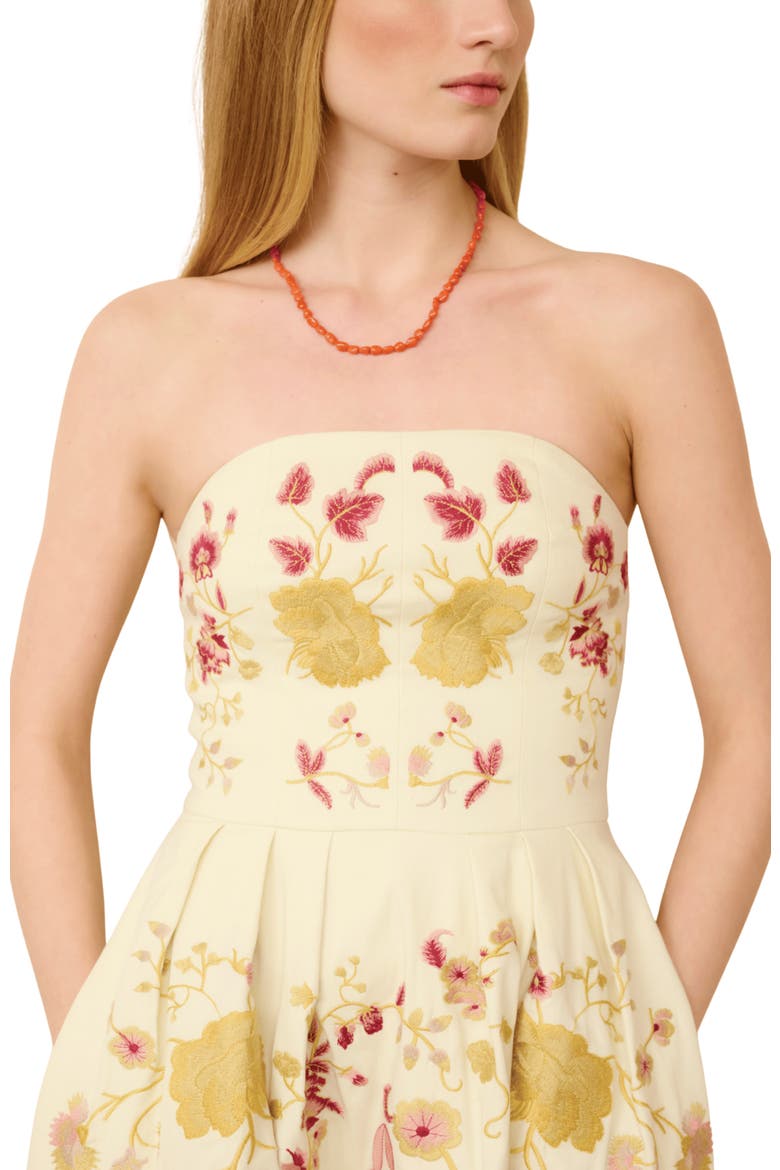 Leticia Brodery Dress, Alternate, color, Light Green