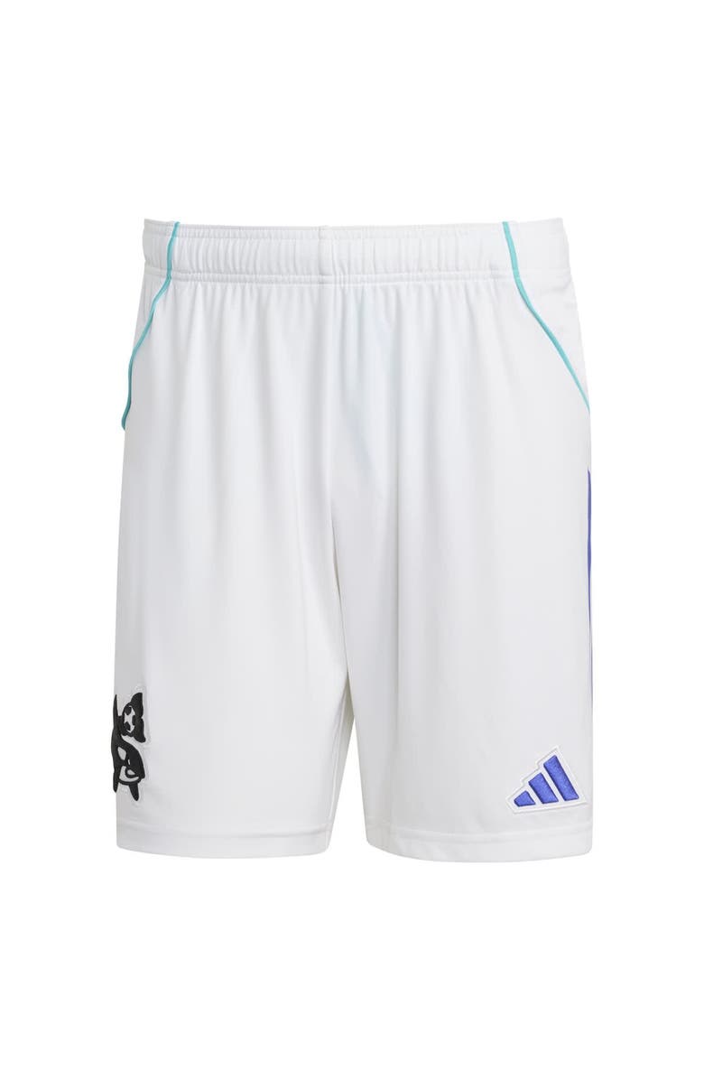 adidas Men's adidas White Seattle Sounders FC 2025 Archive Collection Authentic Shorts, Alternate, color, White