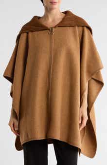 Nanette Lepore Zip Front Ruana