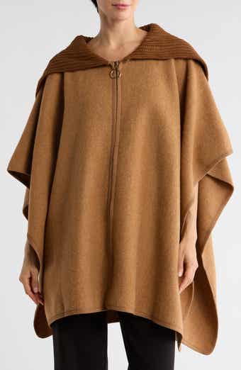 Nanette Lepore Zip Front Ruana