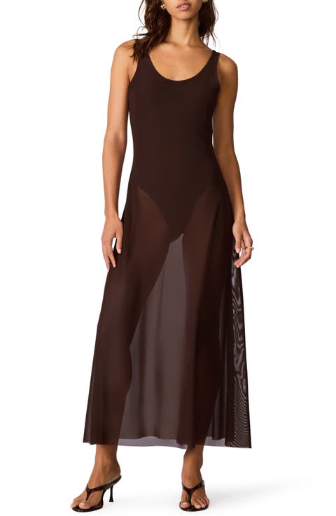 Sharlene Sleeveless Maxi Dress