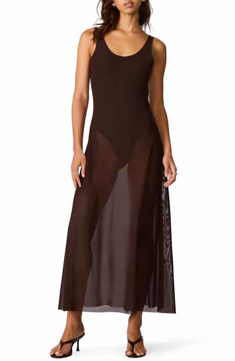 Sharlene Sleeveless Maxi Dress