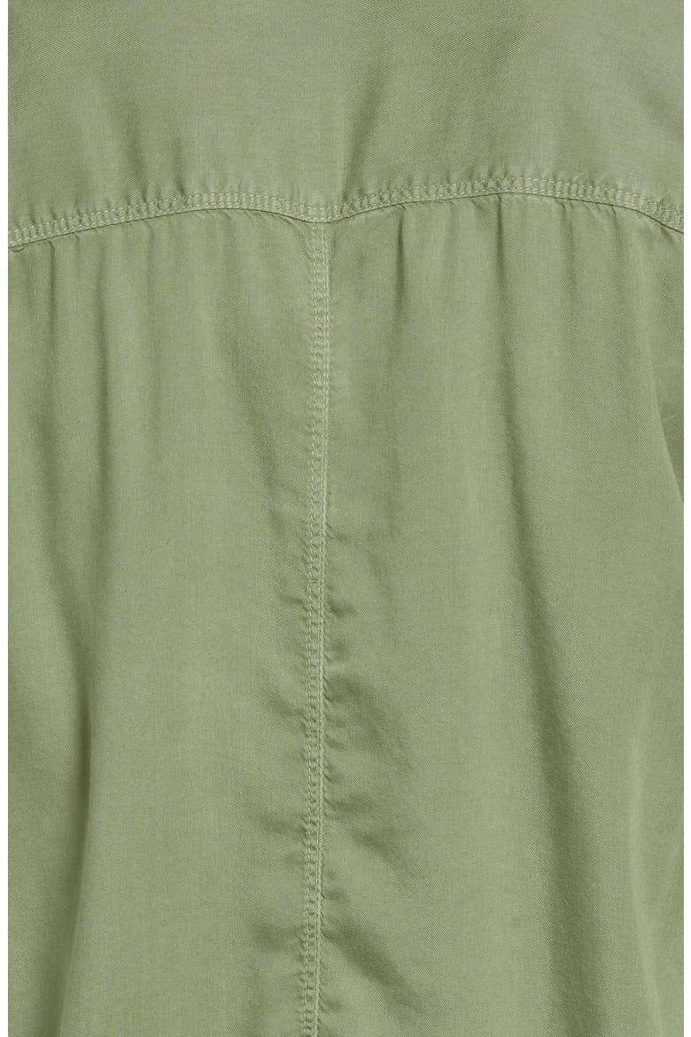 Lightweight Utility Jacket, Alternate, color, GREEN DUNE