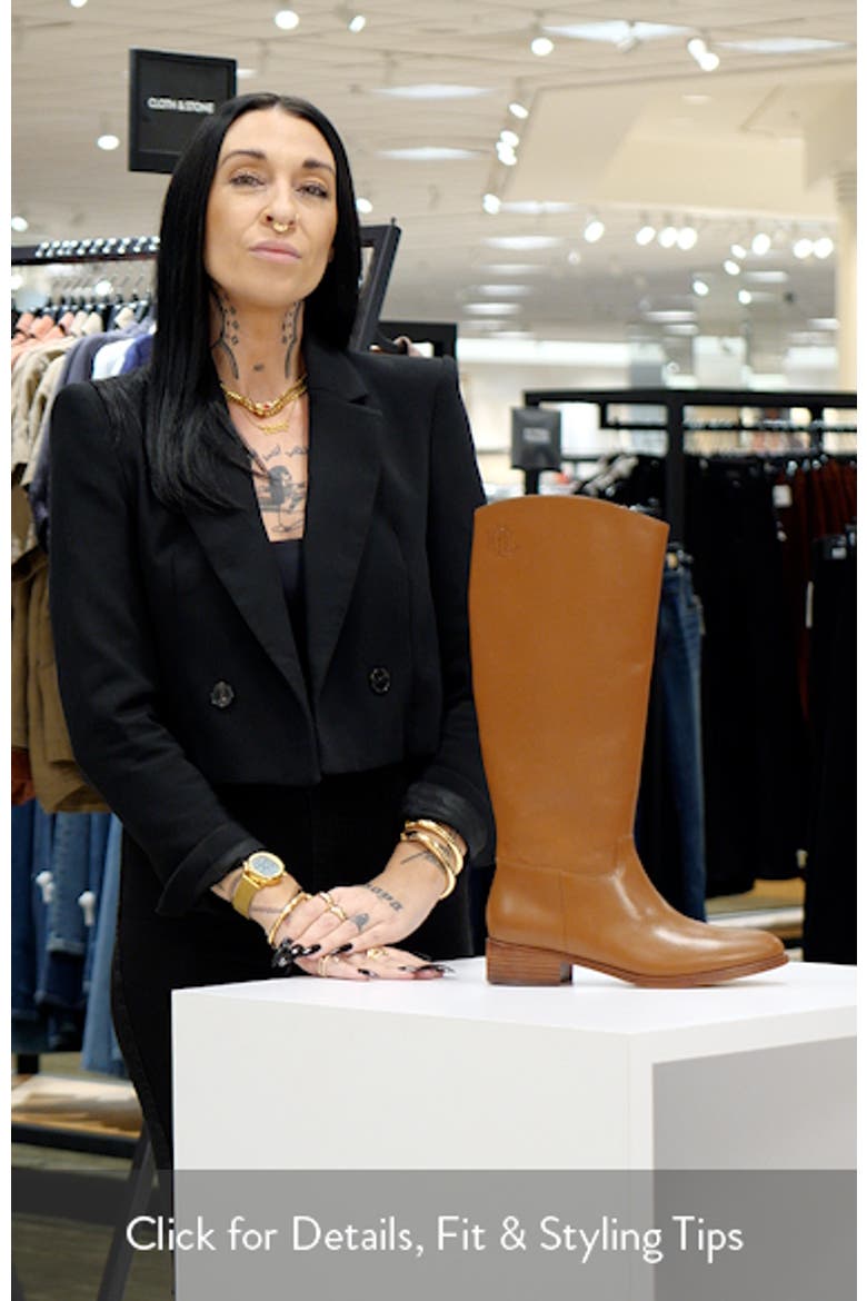 Kyle Tall Leather Boot video