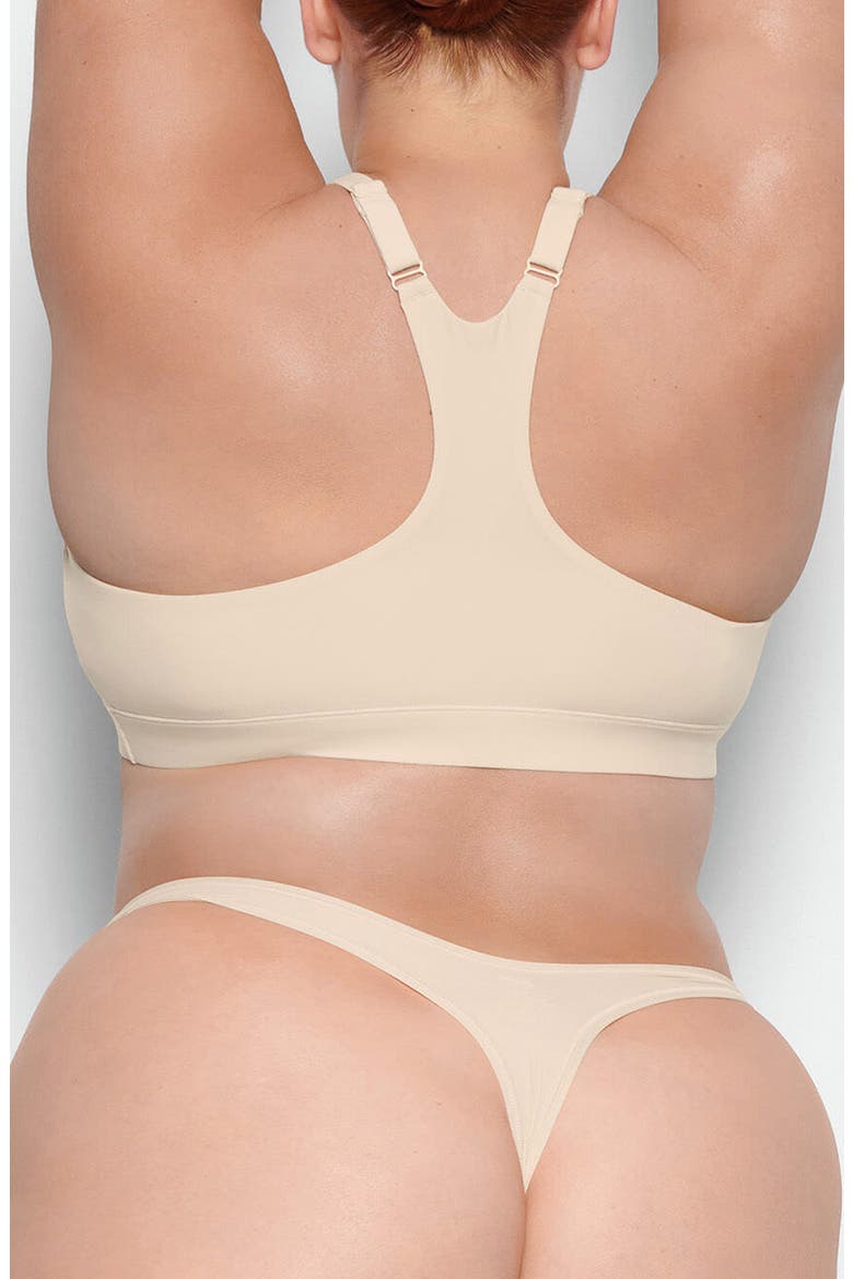 Fits Everybody Racerback Bralette, Alternate, color, SAND