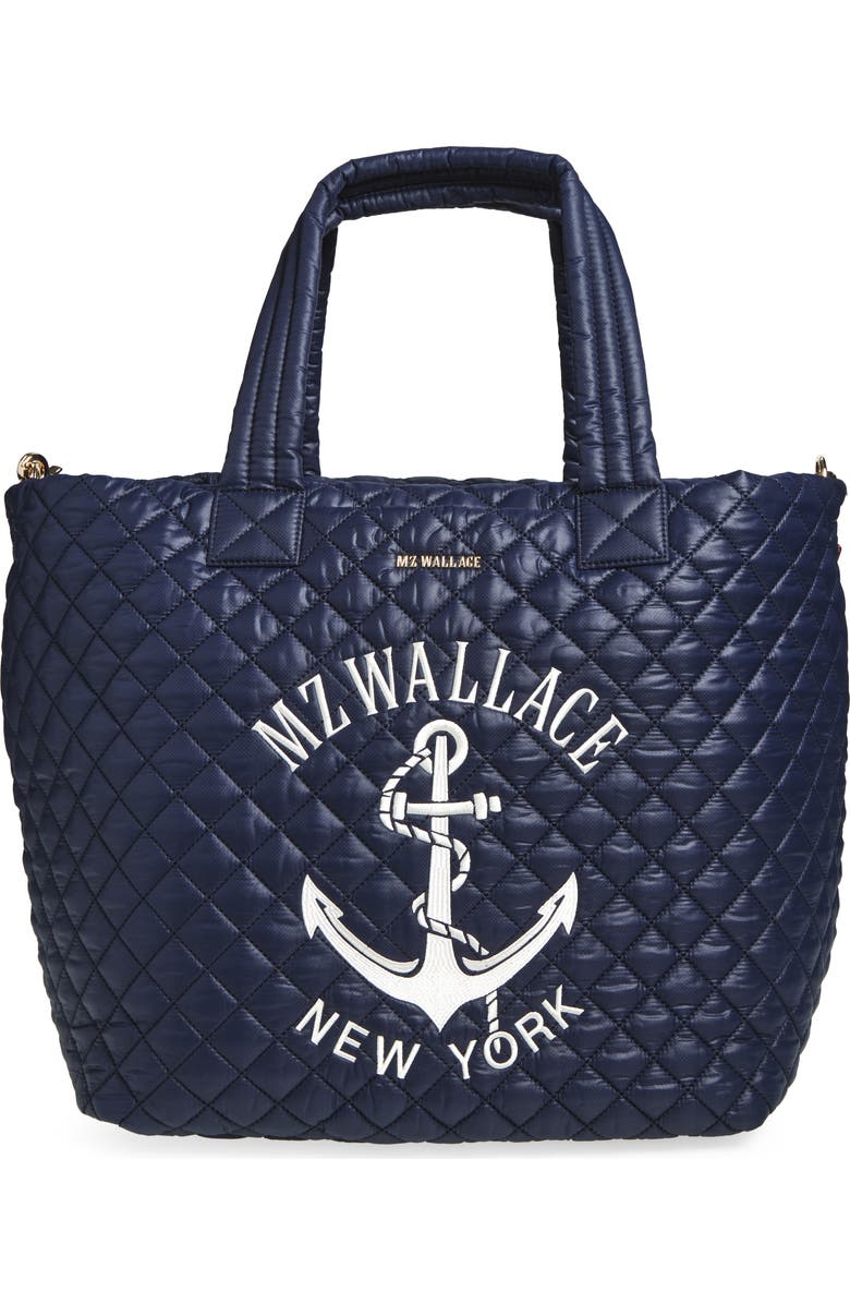 MZ Wallace Deluxe Large Metro Tote, Main, color, Mzw Anchor