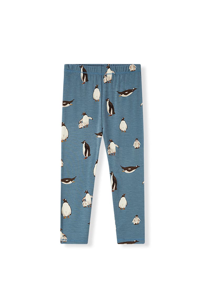 Luxe Stretch Legging, Alternate, color, Penguin