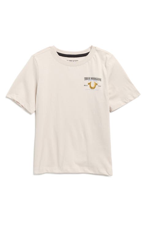 Kids' Logo Graphic T-Shirt (Little Kid)