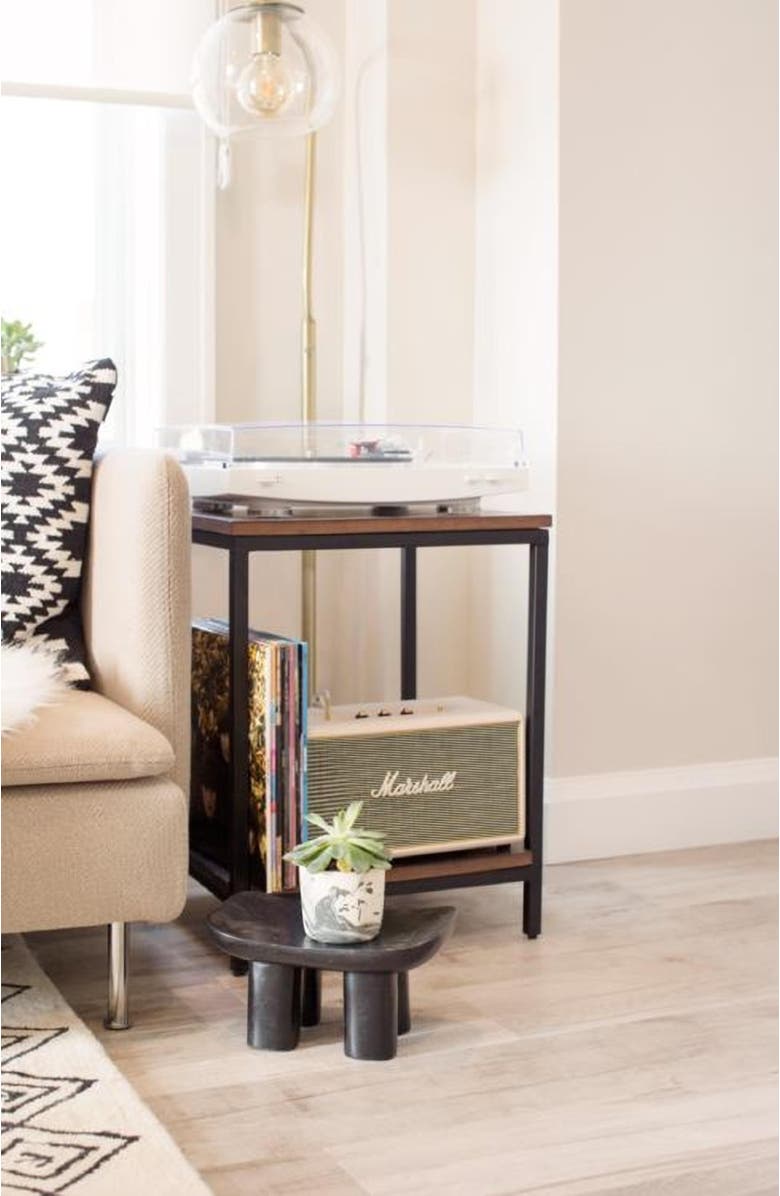 indego africa Mini Senufo Stool, Alternate, color, Cedar Wood