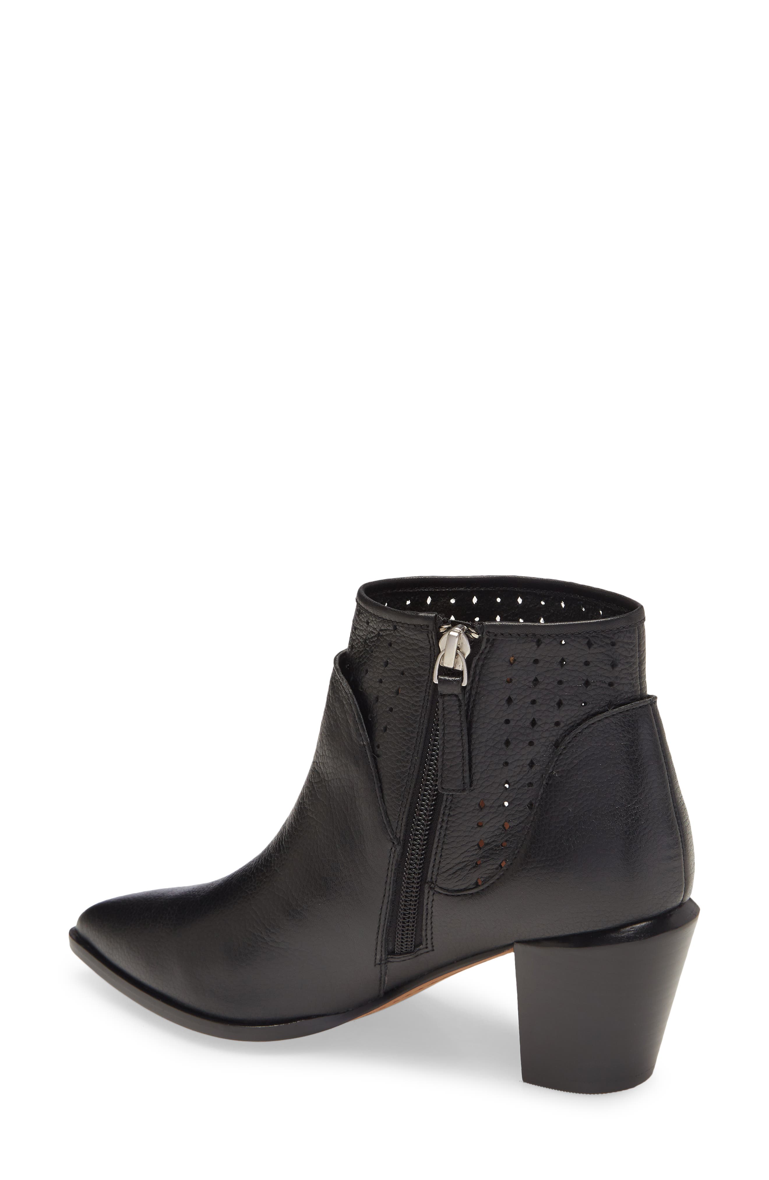 Linea Paolo Winnie Leather Bootie, Alternate, color, 
