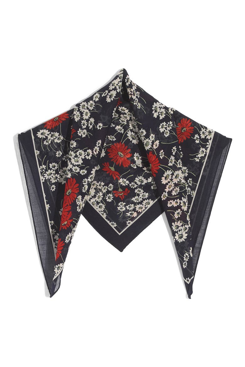 Bandana, Alternate, color, DEEP INDIGO MULTI