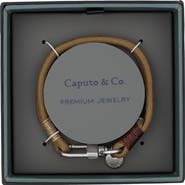 Caputo & Co. Nylon Cord Bracelet