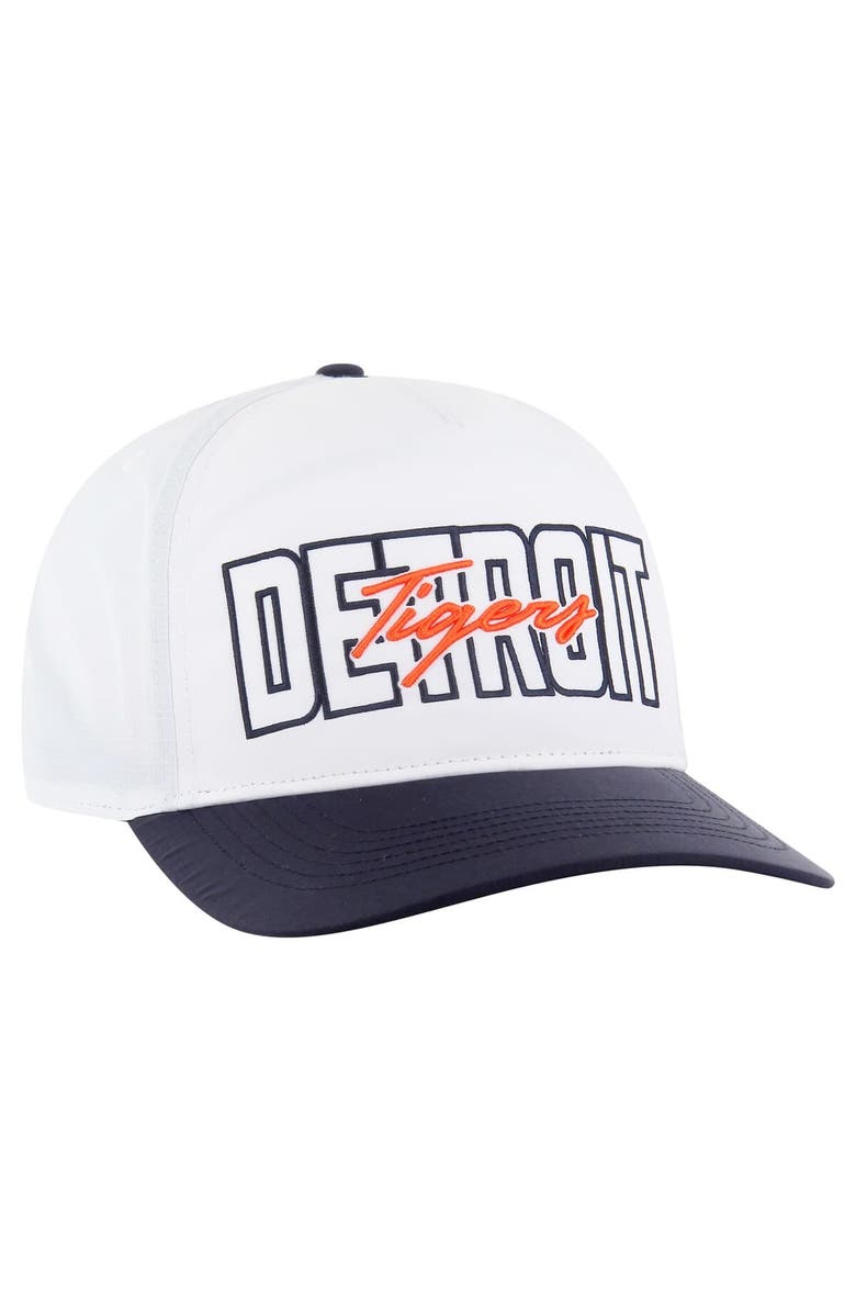 '47 Men's '47 White Detroit Tigers Lineman Hitch Adjustable Hat, Alternate, color, 