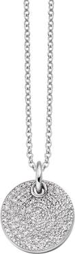 Monica Vinader Ava Diamond Disc Pendant Charm