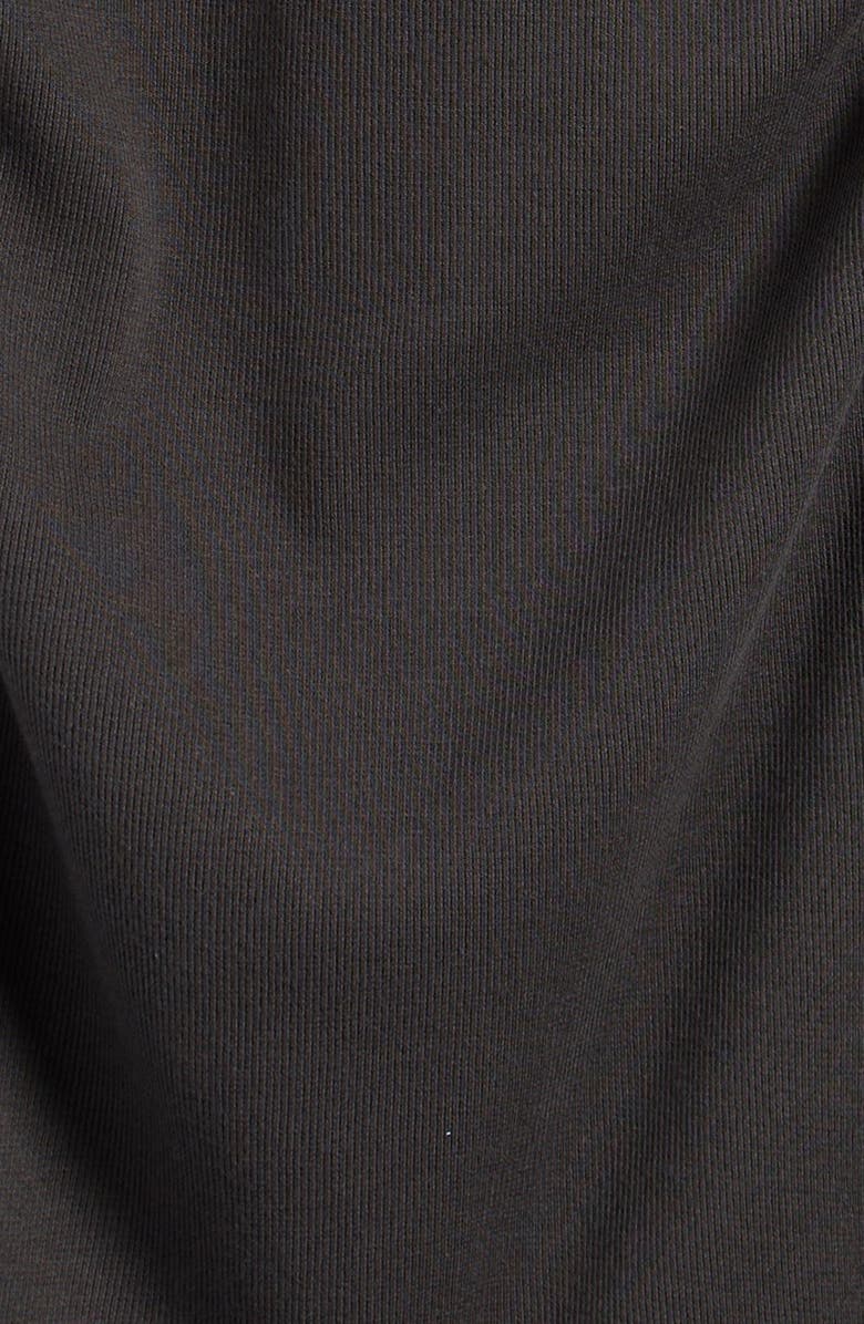 Treasure & Bond Kids' Ruched Ringer T-Shirt Dress, Alternate, color,