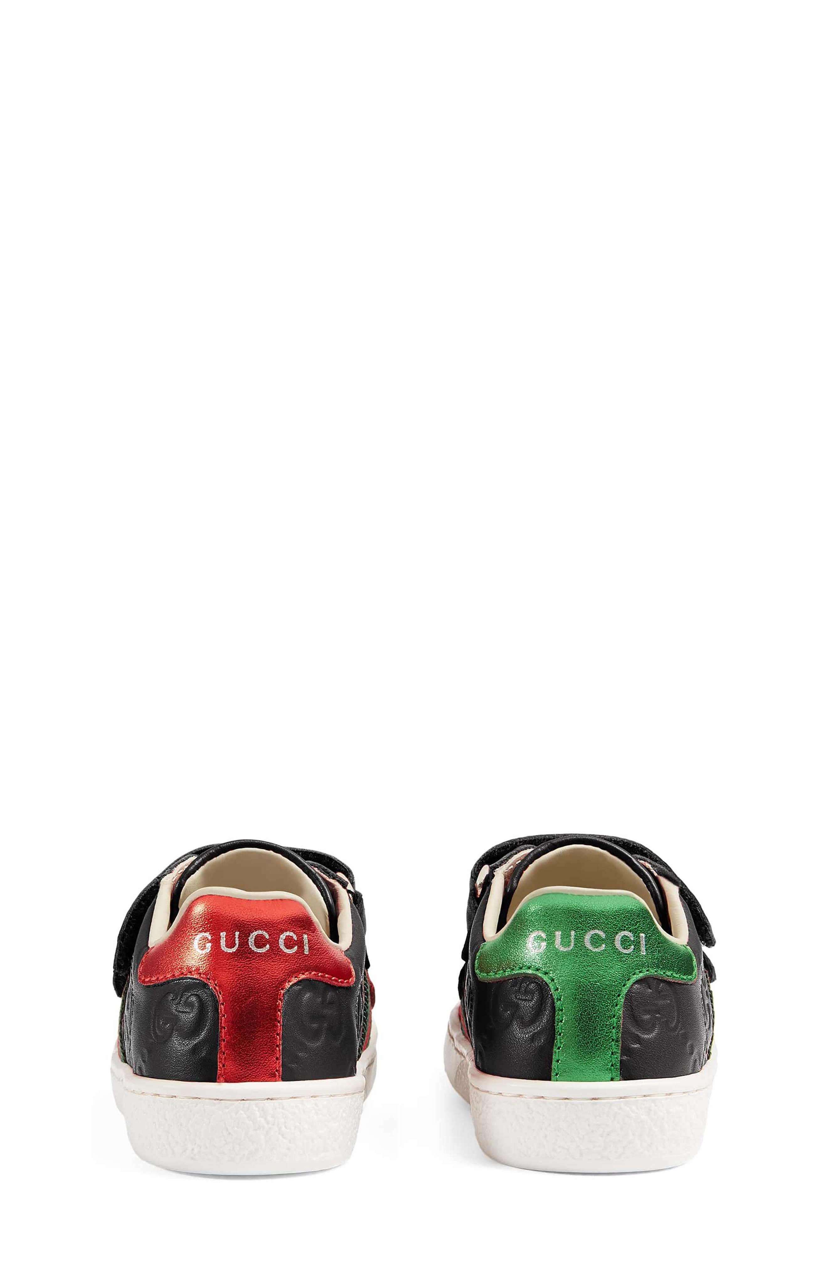 Gucci New Ace Sneaker, Alternate, color, 