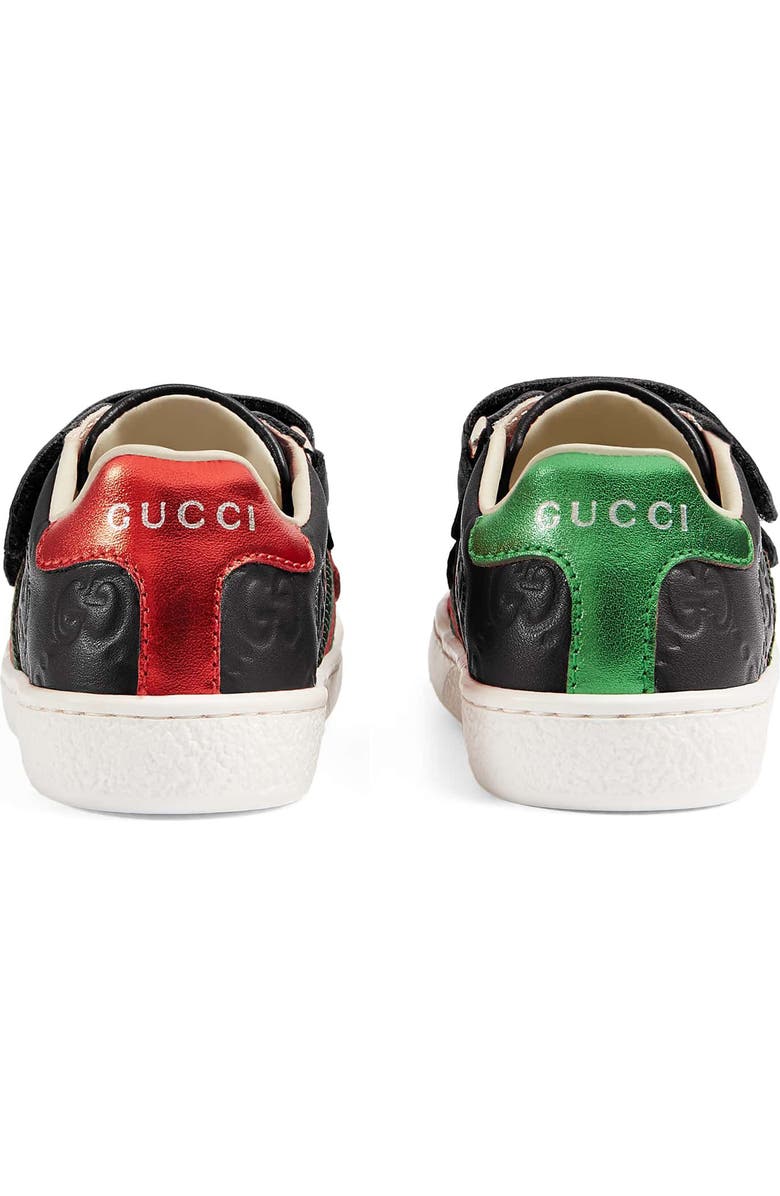 Gucci New Ace Sneaker, Alternate, color,
