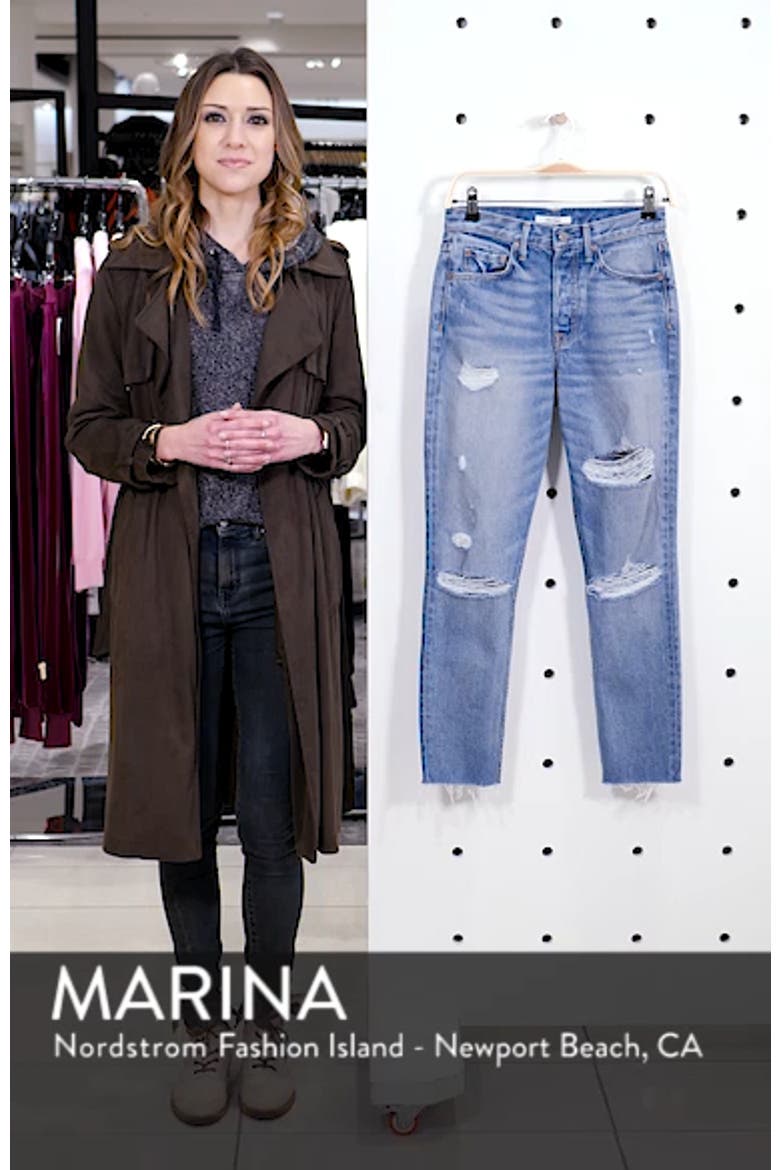 Karolina Rigid High Waist Skinny Jeans video