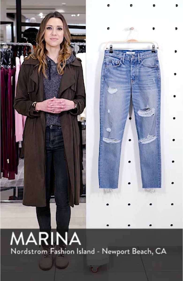 Karolina Rigid High Waist Skinny Jeans, sales video thumbnail