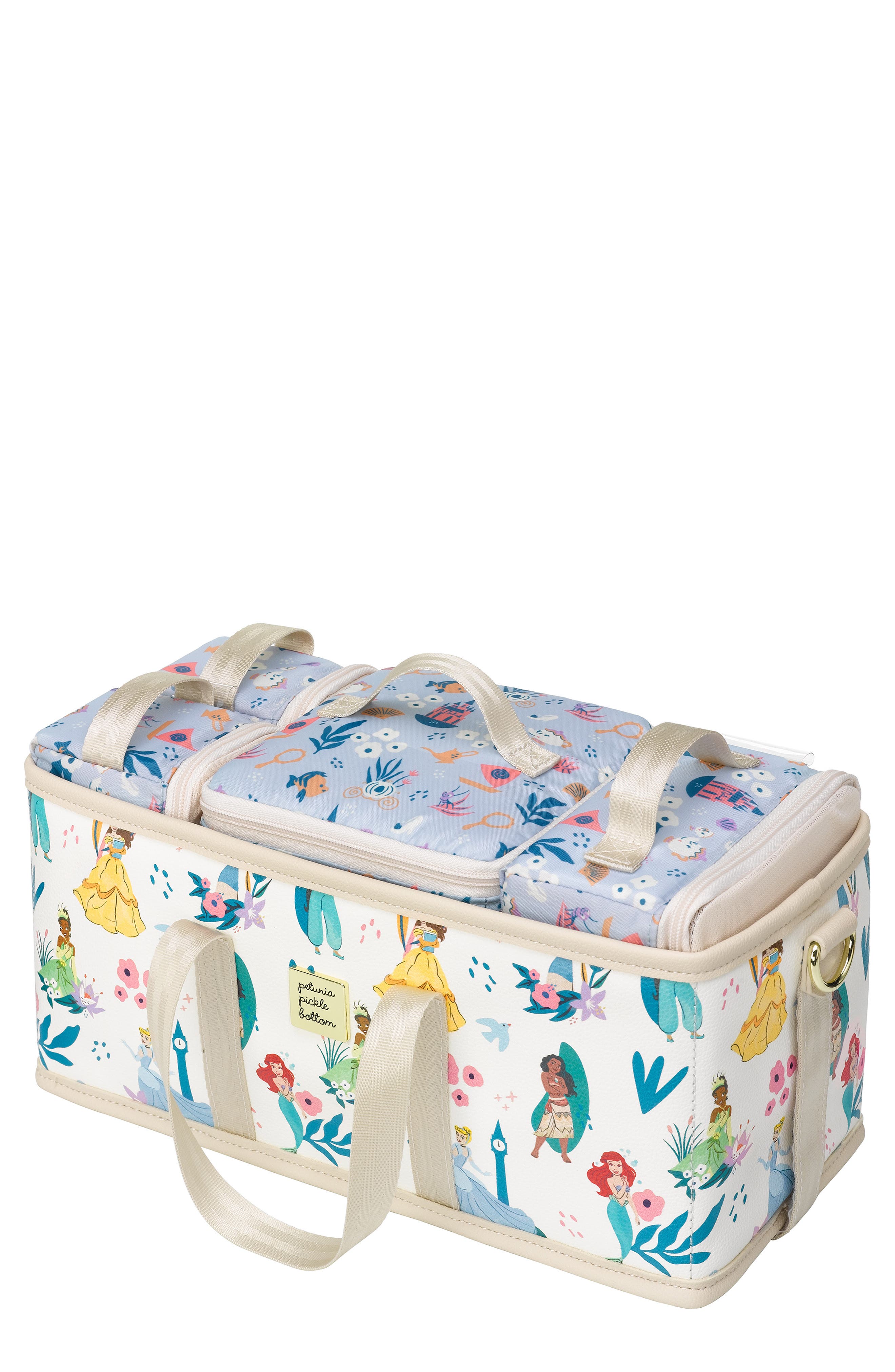 Petunia Pickle Bottom Disney<sup>®</sup> Princess Courage & Kindness Inter-Mix System Deluxe Kit, Main, color, 