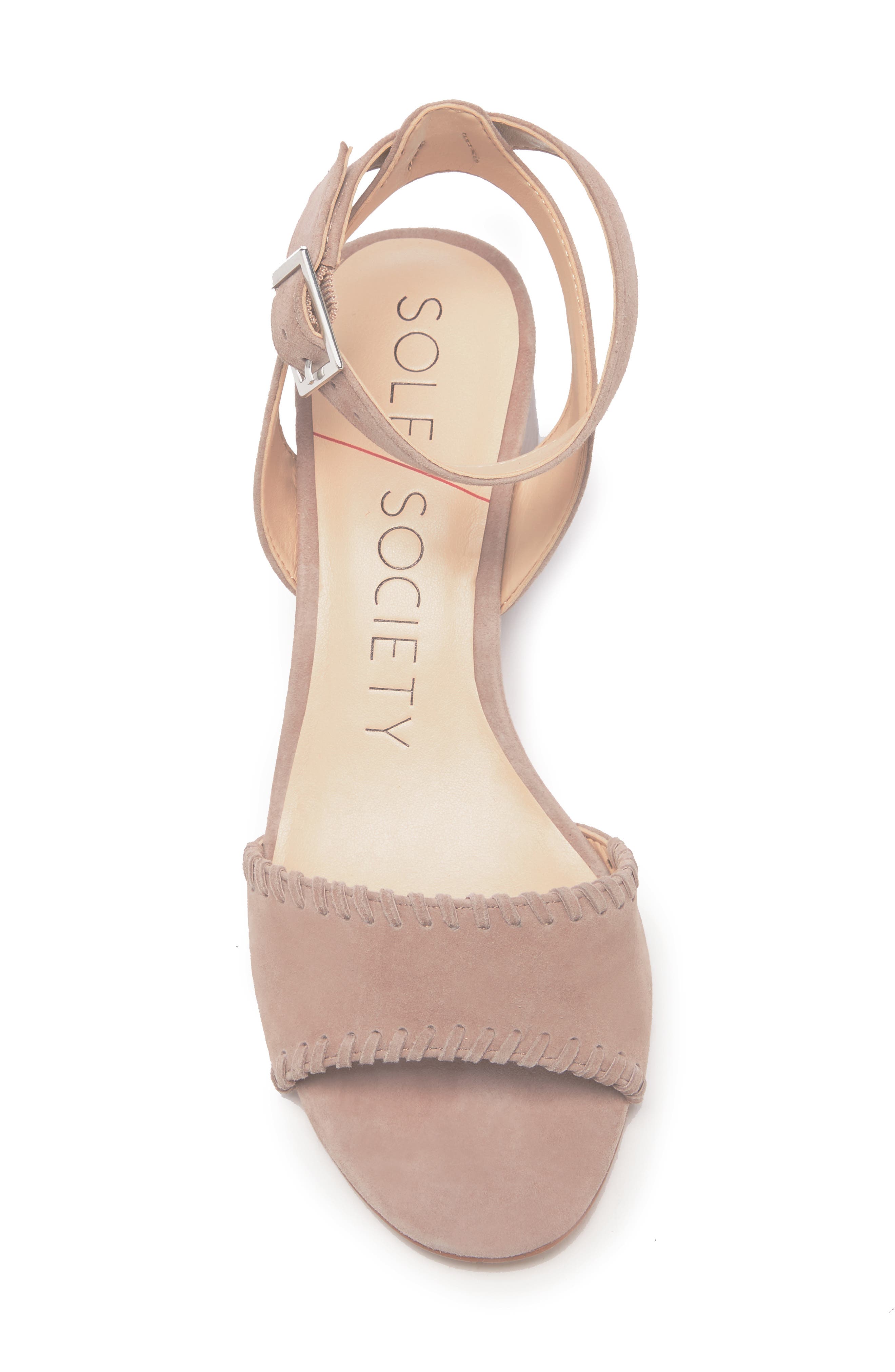 Sole Society Sylie Ankle Strap Sandal, Alternate, color, 