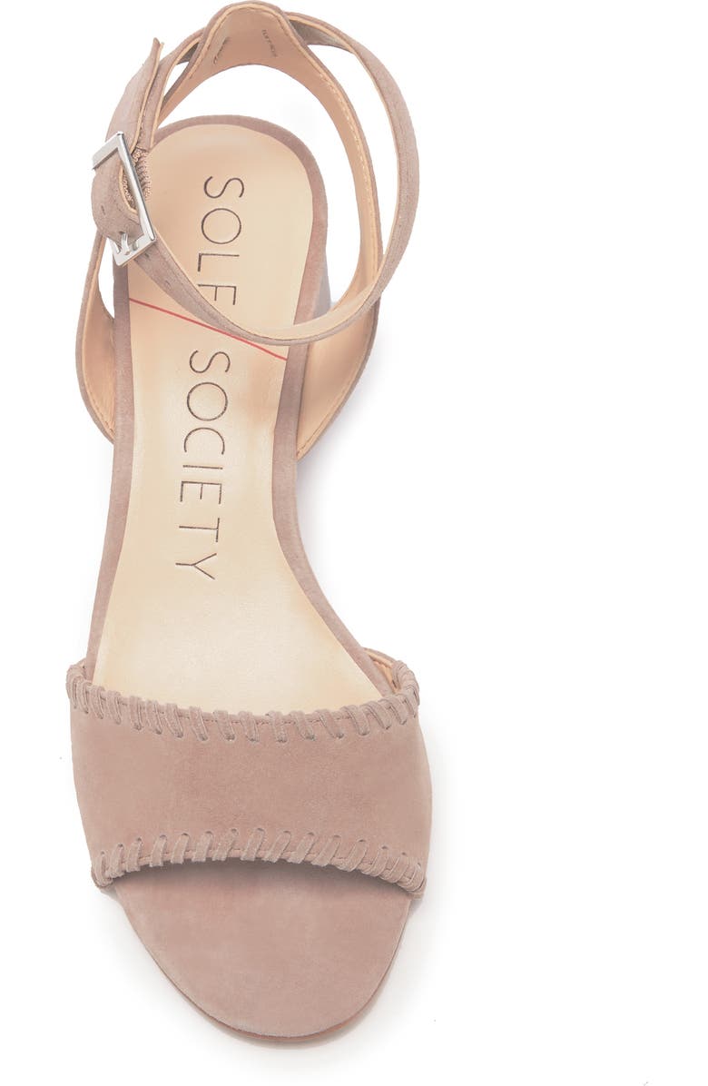 Sole Society Sylie Ankle Strap Sandal, Alternate, color,