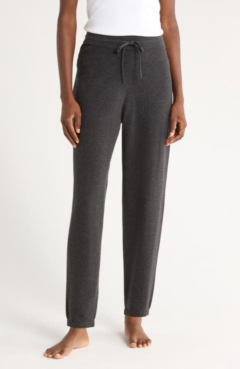 Cozy Organic Cotton Blend Joggers