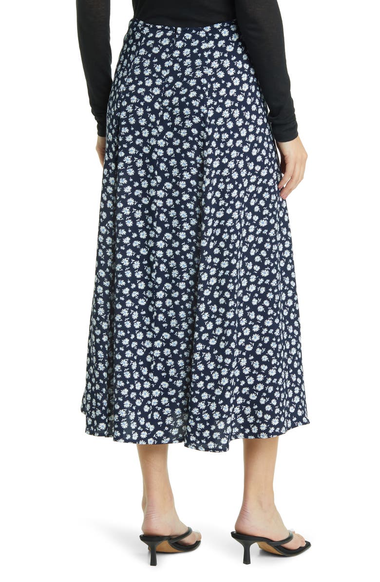 Reformation Zoe Side Slit Midi Skirt, Alternate, color, 