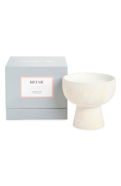 Blueme Romance Medium Ceramic Candle 