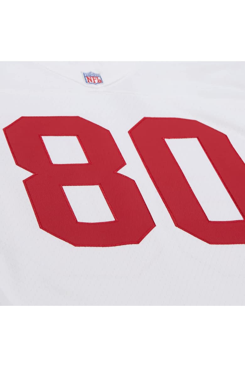 Men's Mitchell & Ness Jerry Rice White San Francisco 49ers 1994 Legacy Replica Jersey, Alternate, color, White