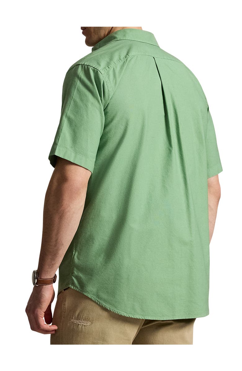 Polo Ralph Lauren Big & Tall Oxford Sport Shirt V2, Alternate, color, Outback Green