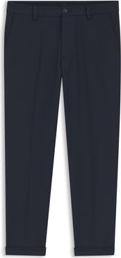 BOSS Kane Flat Front Straight Leg Pants