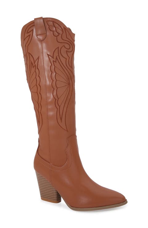 Anamaria Tall Western Boot (Women)