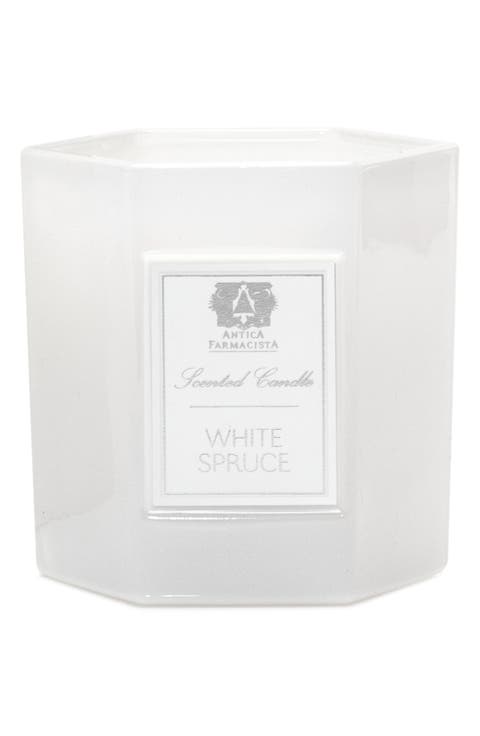 White Spruce Candle