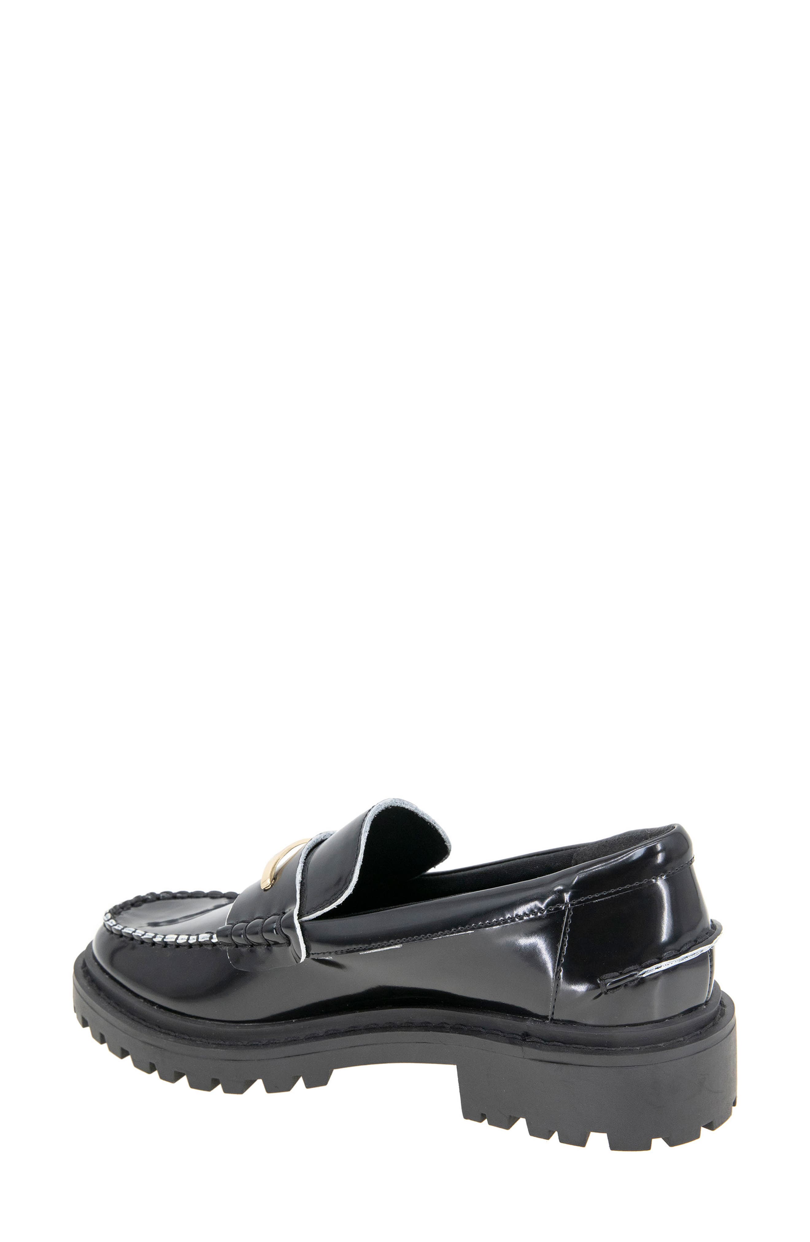 BCBGeneration Laney Lug Loafer, Alternate, color, Black